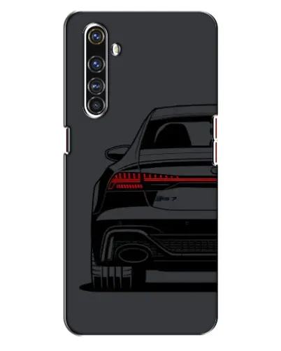 Чехол для Realme X50 Pro с картинкой «Задняя часть Audi — арт» Чехол для Realme X50 Pro с картинкой «Задняя часть Audi — арт»