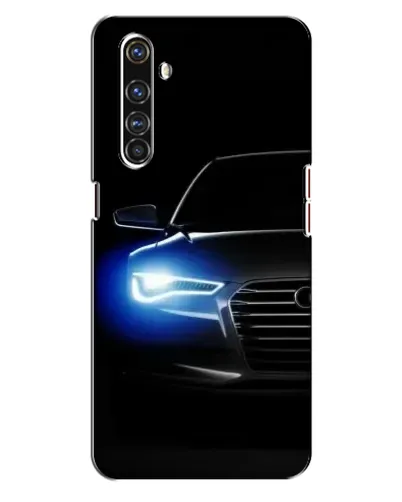 Чехол для Realme X50 Pro с картинкой «Неоновый взгляд Audi» Чехол для Realme X50 Pro с картинкой «Неоновый взгляд Audi»