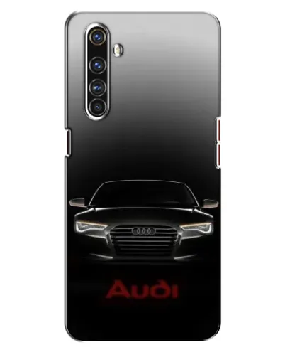 Чехол для Realme X50 Pro с картинкой «Audi — градиентный контур» Чехол для Realme X50 Pro с картинкой «Audi — градиентный контур»