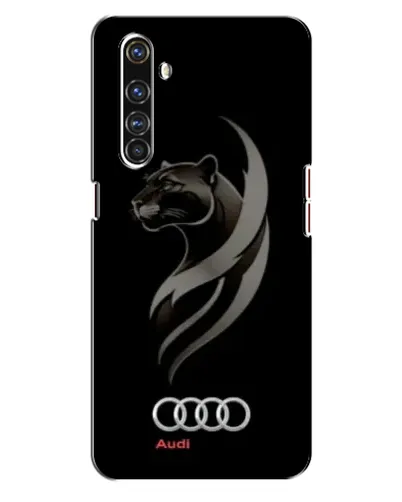 Чехол для Realme X50 Pro с картинкой «Графика — пантера и Audi» Чехол для Realme X50 Pro с картинкой «Графика — пантера и Audi»