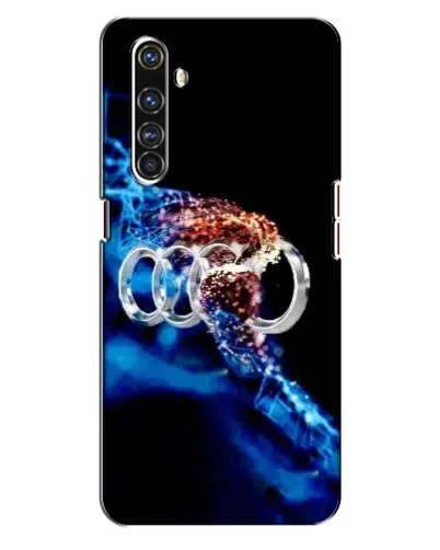 Чехол для Realme X50 Pro с картинкой «Энергия лого Audi» Чехол для Realme X50 Pro с картинкой «Энергия лого Audi»