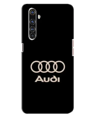 Чехол для Realme X50 Pro с картинкой «Audi — золотой логотип» Чехол для Realme X50 Pro с картинкой «Audi — золотой логотип»