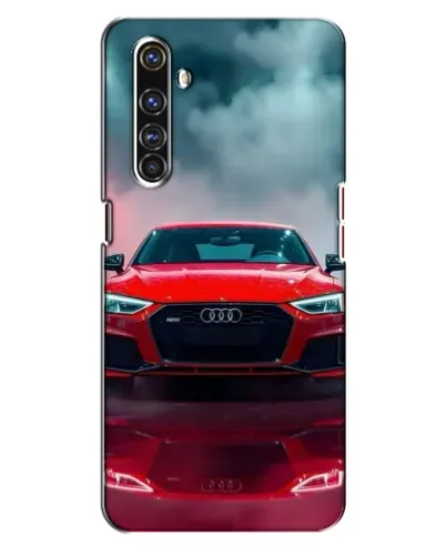 Чехол для Realme X50 Pro с картинкой «Audi RS — красный стиль» Чехол для Realme X50 Pro с картинкой «Audi RS — красный стиль»