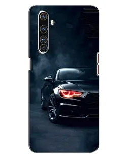 Чехол для Realme X50 Pro с картинкой «Audi — хищный взгляд»