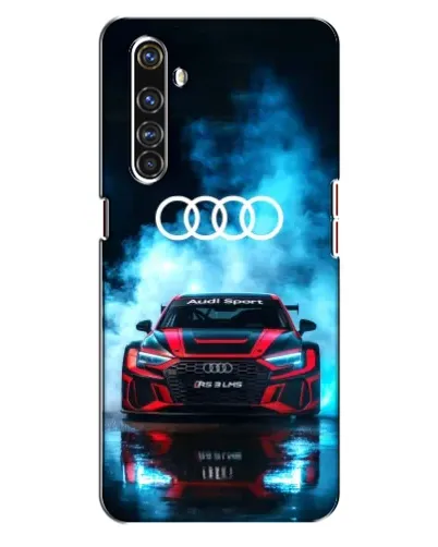 Чехол для Realme X50 Pro с картинкой «Audi Sport — неон» Чехол для Realme X50 Pro с картинкой «Audi Sport — неон»