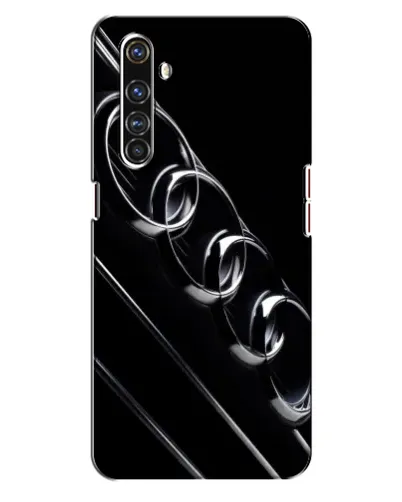 Чехол для Realme X50 Pro с картинкой «Audi — абстрактные кольца» Чехол для Realme X50 Pro с картинкой «Audi — абстрактные кольца»