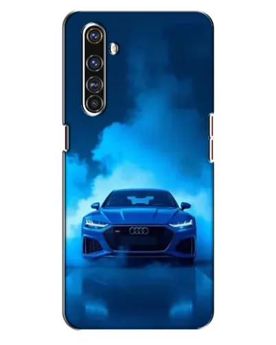 Чехол для Realme X50 Pro с картинкой «Audi — голубая энергия» Чехол для Realme X50 Pro с картинкой «Audi — голубая энергия»
