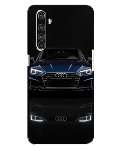 Чехол для Realme X50 Pro с картинкой «Audi — ночное отражение» Чехол для Realme X50 Pro с картинкой «Audi — ночное отражение»