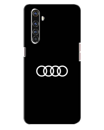 Чехол для Realme X50 Pro с картинкой «Audi White Logo» Чехол для Realme X50 Pro с картинкой «Audi White Logo»