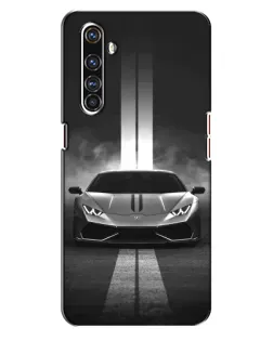 Чехол для Realme X50 Pro с картинкой «Lamborghini симметрия дорог» Чехол для Realme X50 Pro с картинкой «Lamborghini симметрия дорог»