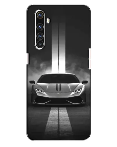Чехол для Realme X50 Pro с картинкой «Lamborghini симметрия дорог» Чехол для Realme X50 Pro с картинкой «Lamborghini симметрия дорог»