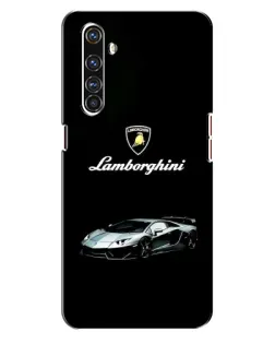 Чехол для Realme X50 Pro с картинкой «Логотип Lamborghini классика» Чехол для Realme X50 Pro с картинкой «Логотип Lamborghini классика»