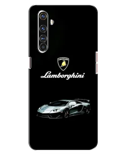 Чехол для Realme X50 Pro с картинкой «Логотип Lamborghini классика» Чехол для Realme X50 Pro с картинкой «Логотип Lamborghini классика»