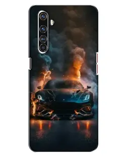 Чехол для Realme X50 Pro с картинкой «Lamborghini дымная эстетика» Чехол для Realme X50 Pro с картинкой «Lamborghini дымная эстетика»
