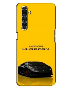 Чехол для Realme X50 Pro с картинкой «Lamborghini Huracan черный» Чехол для Realme X50 Pro с картинкой «Lamborghini Huracan черный»