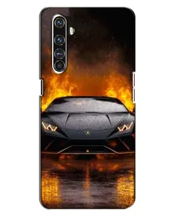 Чехол для Realme X50 Pro с картинкой «Lamborghini в огне» Чехол для Realme X50 Pro с картинкой «Lamborghini в огне»