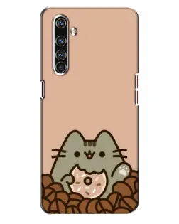 Чохол для Realme X50 Pro з картинкою «Кавовий Пушин»
