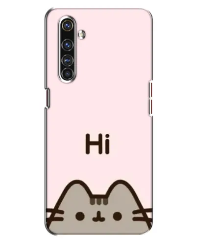 Чехол для Realme X50 Pro с картинкой «Пушин говорит Hi» Чехол для Realme X50 Pro с картинкой «Пушин говорит Hi»