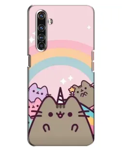 Чохол для Realme X50 Pro з картинкою «Єдиноріг Pusheen»