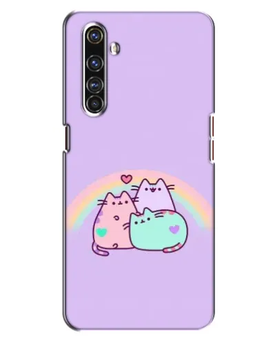 Чехол для Realme X50 Pro с картинкой «Радужные Пушины» Чехол для Realme X50 Pro с картинкой «Радужные Пушины»