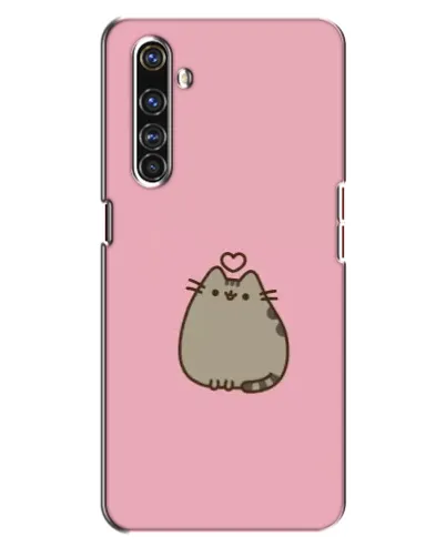Чехол для Realme X50 Pro с картинкой «Pusheen сердце» Чехол для Realme X50 Pro с картинкой «Pusheen сердце»