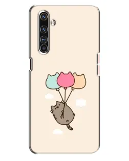 Чохол для Realme X50 Pro з картинкою «Пушин на кульках»
