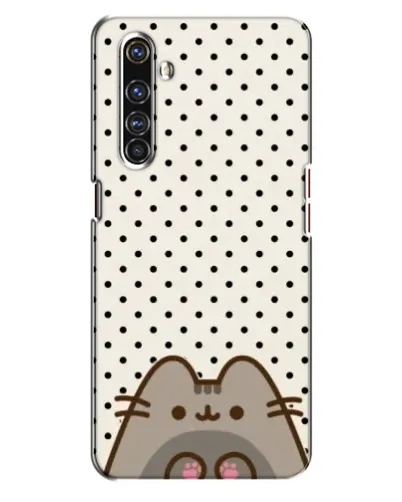 Чехол для Realme X50 Pro с картинкой «Пушин в горошек» Чехол для Realme X50 Pro с картинкой «Пушин в горошек»