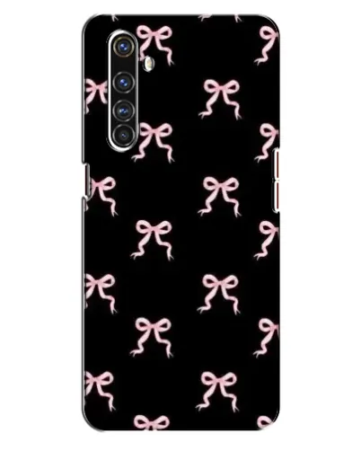 Чехол для Realme X50 Pro с картинкой «Бант-цветок»