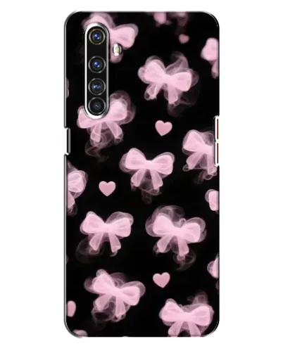 Чехол для Realme X50 Pro с картинкой «Геометрия банта»