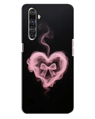 Чехол для Realme X50 Pro с картинкой «Дымчатое сердце»