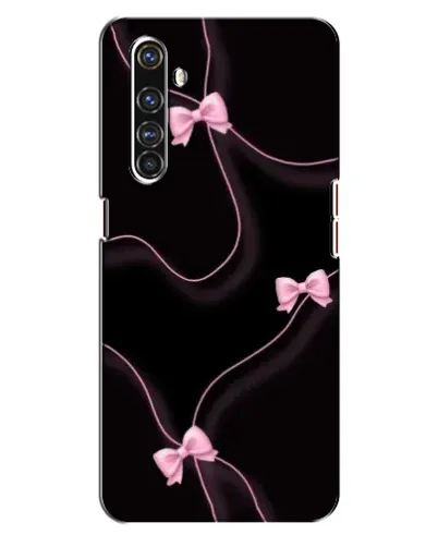 Чехол для Realme X50 Pro с картинкой «Розовые ленты»