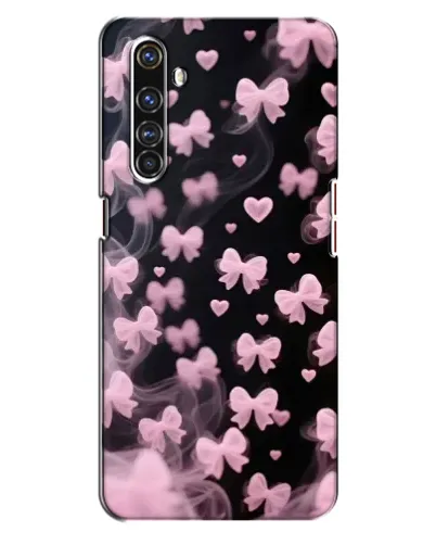 Чехол для Realme X50 Pro с картинкой «Неоновое кружево»