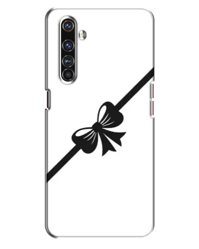 Чехол для Realme X50 Pro с картинкой «Диагональный бант»