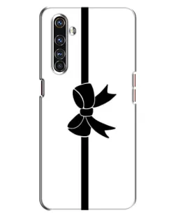 Чехол для Realme X50 Pro с картинкой «Вертикальный бант»