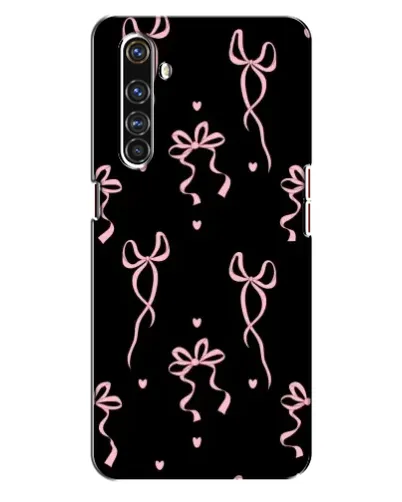 Чехол для Realme X50 Pro с картинкой «Тонкие ленты»
