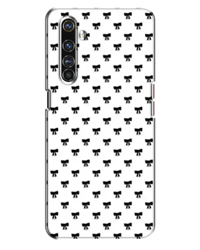 Чехол для Realme X50 Pro с картинкой «Мини-бантики»