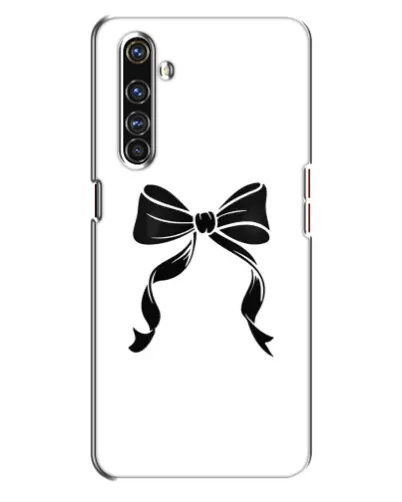 Чехол для Realme X50 Pro с картинкой «Классический бант»