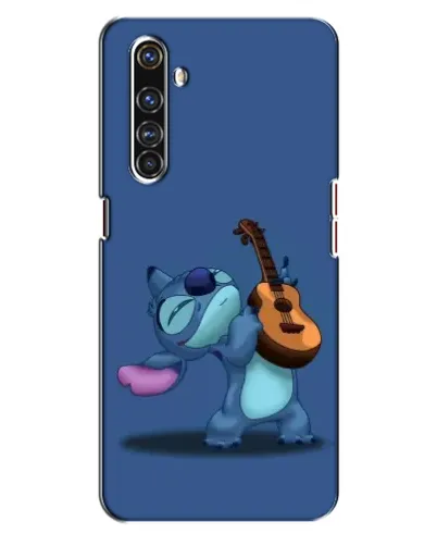 Чехол для Realme X50 Pro с картинкой «Стич с укулеле» Чехол для Realme X50 Pro с картинкой «Стич с укулеле»