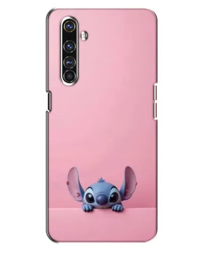 Чехол для Realme X50 Pro с картинкой «Stitch выглядывает» Чехол для Realme X50 Pro с картинкой «Stitch выглядывает»
