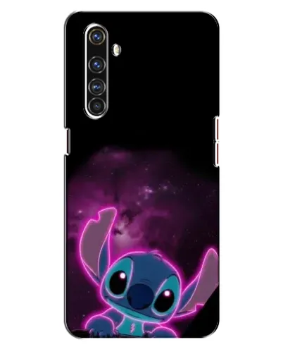Чехол для Realme X50 Pro с картинкой «Неоновый Stitch» Чехол для Realme X50 Pro с картинкой «Неоновый Stitch»