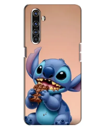 Чехол для Realme X50 Pro с картинкой «Стич ест шоколад» Чехол для Realme X50 Pro с картинкой «Стич ест шоколад»