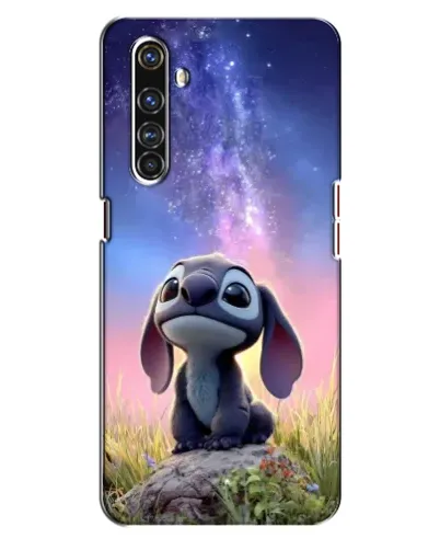 Чехол для Realme X50 Pro с картинкой «Стич на рассвете» Чехол для Realme X50 Pro с картинкой «Стич на рассвете»