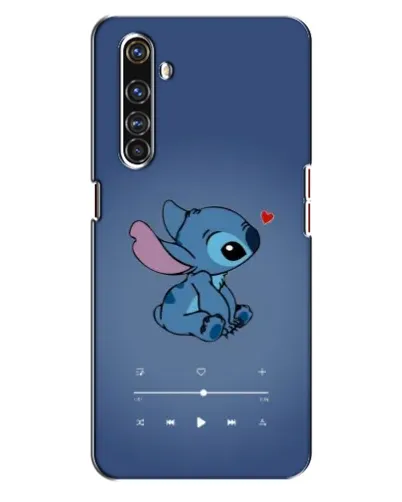 Чехол для Realme X50 Pro с картинкой «Музыкальный Stitch» Чехол для Realme X50 Pro с картинкой «Музыкальный Stitch»