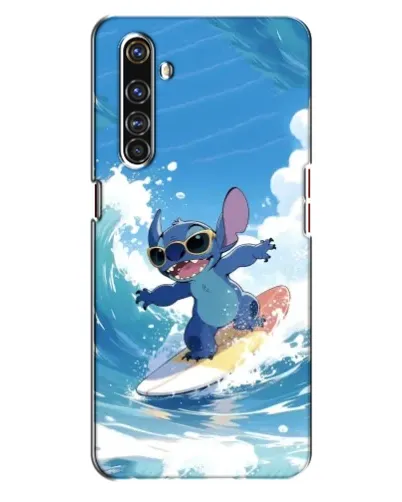 Чехол для Realme X50 Pro с картинкой «Стич на волне» Чехол для Realme X50 Pro с картинкой «Стич на волне»