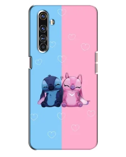 Чехол для Realme X50 Pro с картинкой «Stitch и Angel Love» Чехол для Realme X50 Pro с картинкой «Stitch и Angel Love»