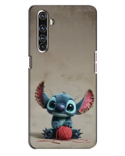 Чехол для Realme X50 Pro с картинкой «Стич на коричневом фоне» Чехол для Realme X50 Pro с картинкой «Стич на коричневом фоне»