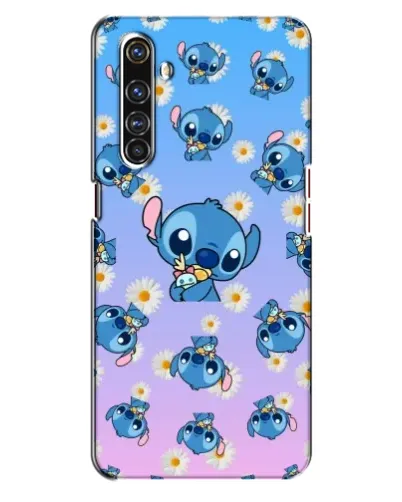 Чехол для Realme X50 Pro с картинкой «Паттерн со Стичем» Чехол для Realme X50 Pro с картинкой «Паттерн со Стичем»