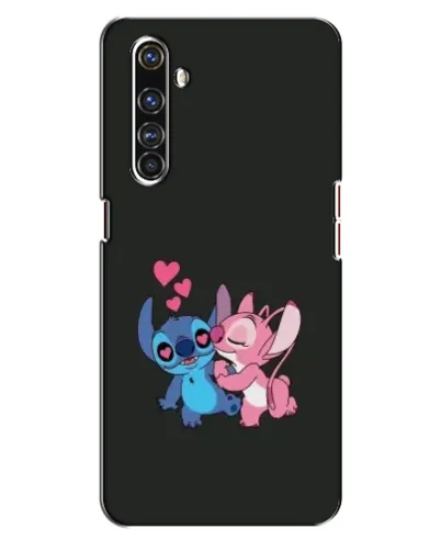 Чехол для Realme X50 Pro с картинкой «Анжел целует Стича» Чехол для Realme X50 Pro с картинкой «Анжел целует Стича»