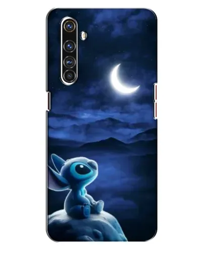 Чехол для Realme X50 Pro с картинкой «Лунная ночь Стича» Чехол для Realme X50 Pro с картинкой «Лунная ночь Стича»