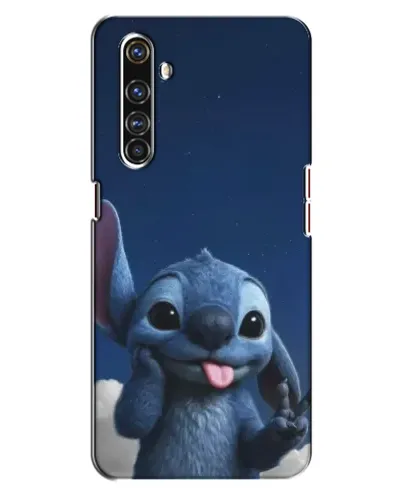 Чехол для Realme X50 Pro с картинкой «Стич в облаках» Чехол для Realme X50 Pro с картинкой «Стич в облаках»